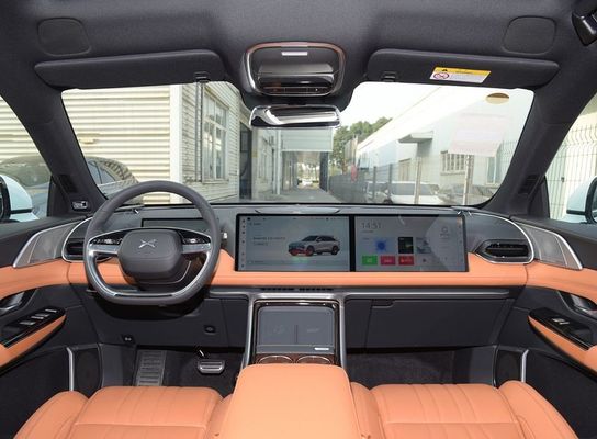 Xpeng G9 SUV ไฟฟ้าขนาดใหญ่หรูหรา 5 ที่นั่ง 702km ช่วง 200km / H ความเร็วสูงสุด