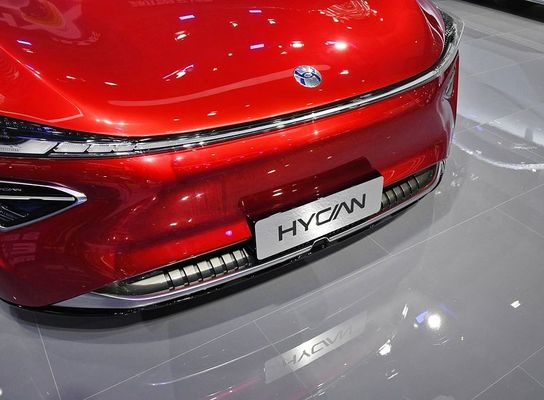 Hycan A06 รถยนต์ไฟฟ้าบริสุทธิ์ 550 กม. รถยนต์ไฟฟ้าระยะไกล 160 กม./ชม