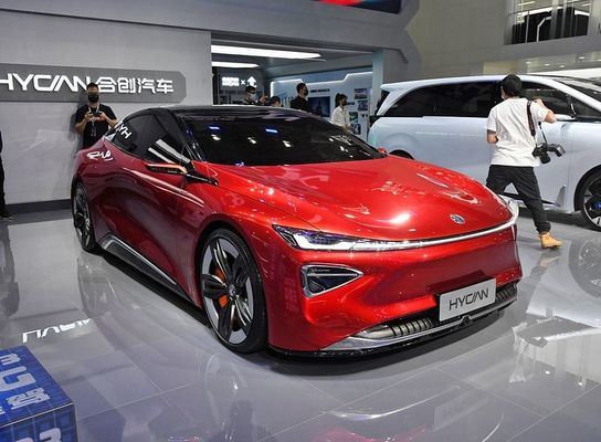 Hycan A06 รถยนต์ไฟฟ้าบริสุทธิ์ 550 กม. รถยนต์ไฟฟ้าระยะไกล 160 กม./ชม