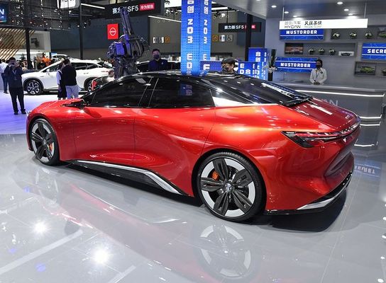 Hycan A06 รถยนต์ไฟฟ้าบริสุทธิ์ 550 กม. รถยนต์ไฟฟ้าระยะไกล 160 กม./ชม