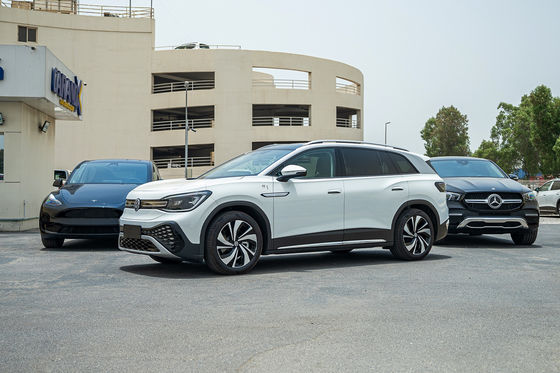 รถ EV ระยะไกล 601 กม. Volkswagen Id. 6 Crozz Pure+ รถเอสยูวีไฟฟ้า 7 ที่นั่ง