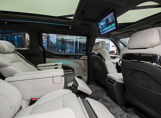 702km - 822km Long Range EV Cars Zeekr 009 รถ MPV ไฟฟ้า