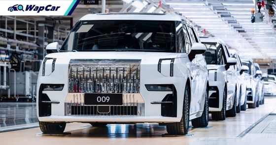 702km - 822km Long Range EV Cars Zeekr 009 รถ MPV ไฟฟ้า