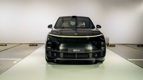 Li L9 AWD รถยนต์ไฟฟ้า SUV ขนาดใหญ่แบตเตอรี่ลิเธียมเหล็กฟอสเฟต 1,000 กม. 446 แรงม้า