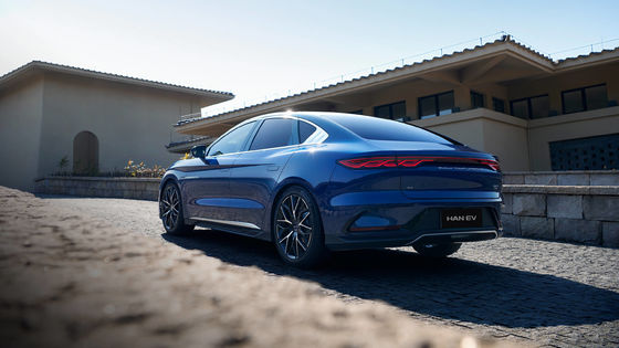 รถยนต์พลังงานใหม่ BYD ความเร็วสูง