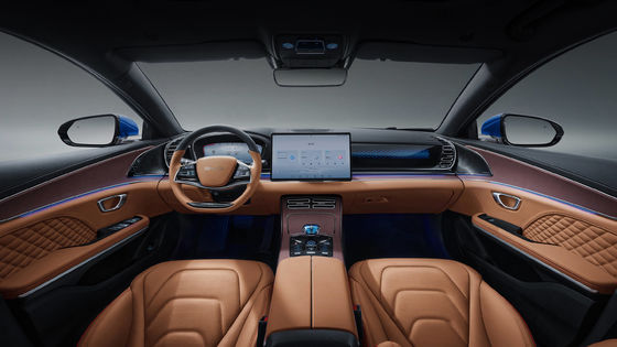 รถยนต์พลังงานใหม่ BYD ความเร็วสูง