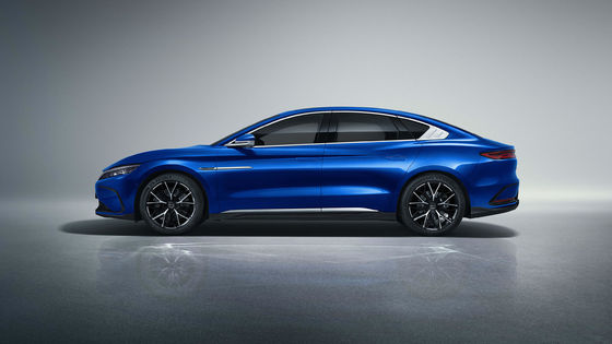 รถยนต์พลังงานใหม่ BYD ความเร็วสูง