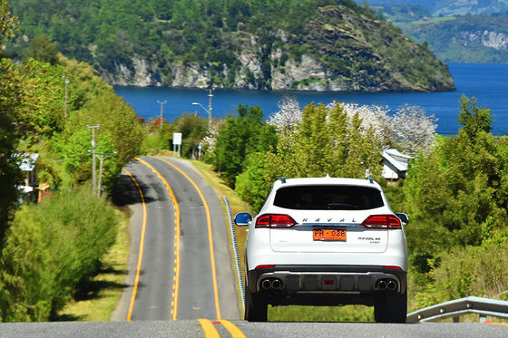 รถยนต์ไฟฟ้าขับเคลื่อน 4 ล้อ 110 กม. GWM Haval H6 DHT PHEV เสียบปลั๊กรถยนต์ไฮบริด