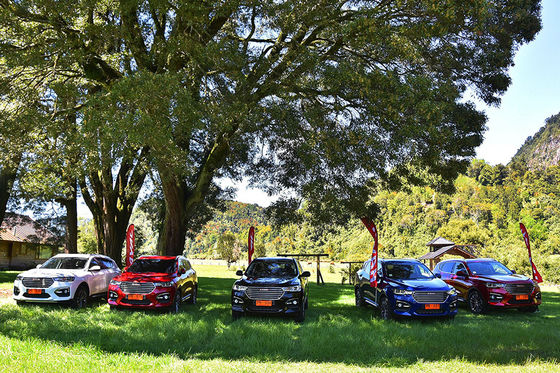 รถยนต์ไฟฟ้าขับเคลื่อน 4 ล้อ 110 กม. GWM Haval H6 DHT PHEV เสียบปลั๊กรถยนต์ไฮบริด