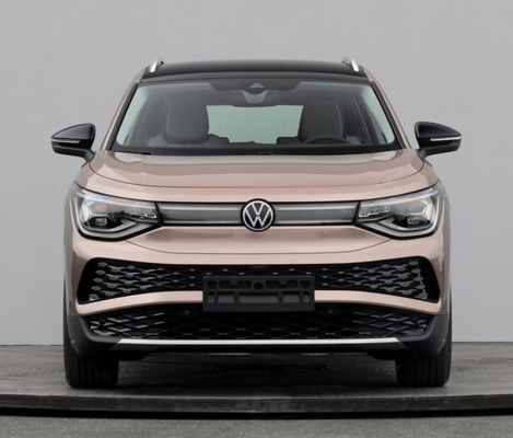 VW ID 6X รถยนต์ไฟฟ้าล้วน SUV 160 กม./ชม. 5 ประตู 7 ที่นั่ง 180 แรงม้า ระยะทาง 460 กม.