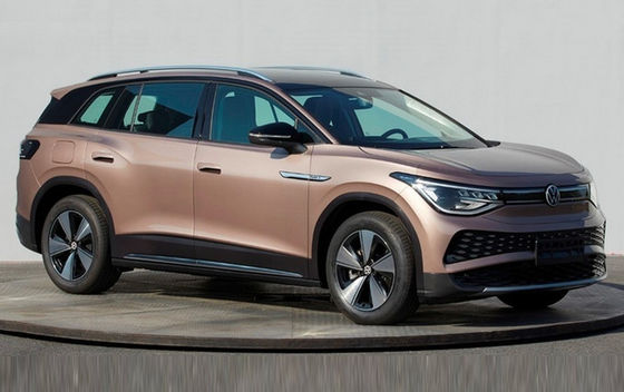 VW ID 6X รถยนต์ไฟฟ้าล้วน SUV 160 กม./ชม. 5 ประตู 7 ที่นั่ง 180 แรงม้า ระยะทาง 460 กม.