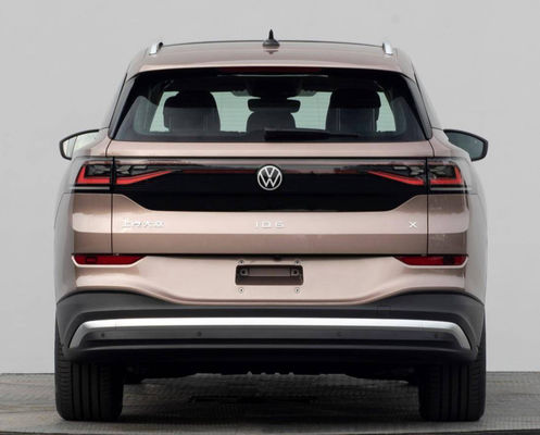 VW ID 6X รถยนต์ไฟฟ้าล้วน SUV 160 กม./ชม. 5 ประตู 7 ที่นั่ง 180 แรงม้า ระยะทาง 460 กม.