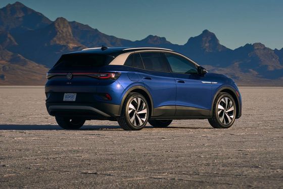 VW ID 4X รถยนต์ไฟฟ้าขับเคลื่อน 4 ล้อ 160 กม./ชม. รถ SUV หรูขนาดกะทัดรัด EV แรงบิด 310NM