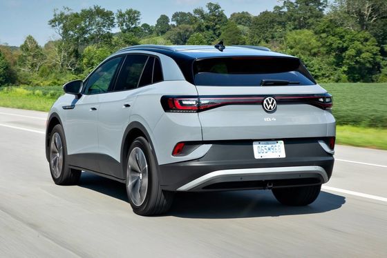 VW ID 4X รถยนต์ไฟฟ้าขับเคลื่อน 4 ล้อ 160 กม./ชม. รถ SUV หรูขนาดกะทัดรัด EV แรงบิด 310NM