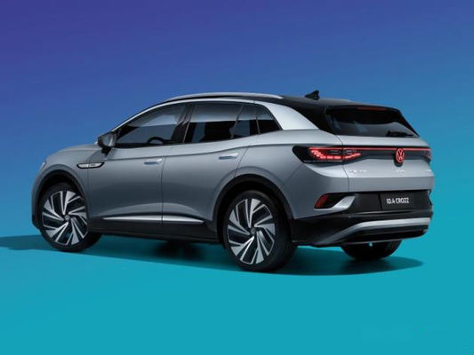 รถยนต์ไฟฟ้าที่ชาร์จเร็ว 600 กม. SUV Vw ID.4 CROZZ รถยนต์ไฟฟ้าในเมือง