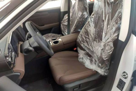 รถยนต์ไฟฟ้าบริสุทธิ์ความเร็วสูง Leapmotor C11 CLTC 650 กม. รถยนต์ไฟฟ้า SUV 170 กม. / ชม.