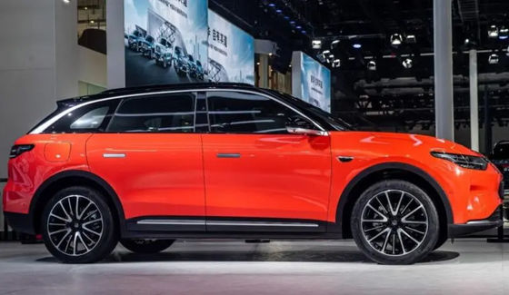 รถยนต์ไฟฟ้าบริสุทธิ์ความเร็วสูง Leapmotor C11 CLTC 650 กม. รถยนต์ไฟฟ้า SUV 170 กม. / ชม.