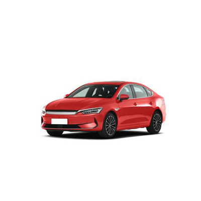 130 กม. / ชม. รถยนต์ไฟฟ้ามือสอง BYD Qin Plus 400 Travel Funds EV รถยนต์ไฟฟ้า