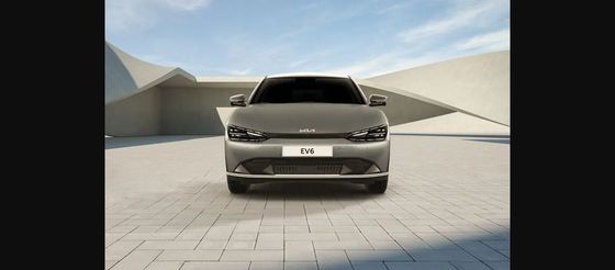KIA New Energy Electric Vehicle EV6 ระยะยาว 671 กม.