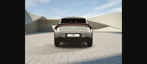 KIA New Energy Electric Vehicle EV6 ระยะยาว 671 กม.