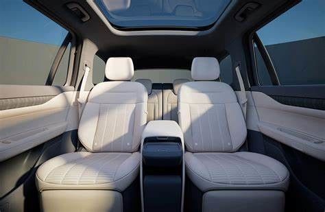 ความเร็วสูง หมุนทางซ้าย Nio EV Car ES8 SUV รถตู้ไฟฟ้า