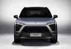 ความเร็วสูง หมุนทางซ้าย Nio EV Car ES8 SUV รถตู้ไฟฟ้า