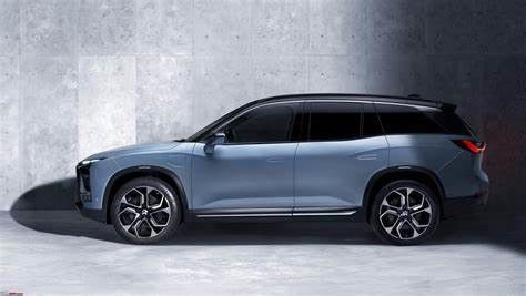 ความเร็วสูง หมุนทางซ้าย Nio EV Car ES8 SUV รถตู้ไฟฟ้า