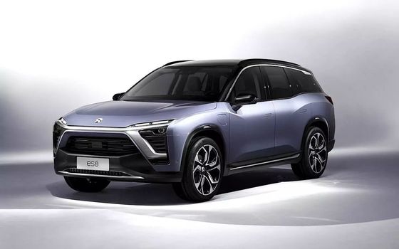 ความเร็วสูง หมุนทางซ้าย Nio EV Car ES8 SUV รถตู้ไฟฟ้า