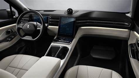 ความเร็วสูง หมุนทางซ้าย Nio EV Car ES8 SUV รถตู้ไฟฟ้า