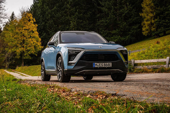 ความเร็วสูง หมุนทางซ้าย Nio EV Car ES8 SUV รถตู้ไฟฟ้า