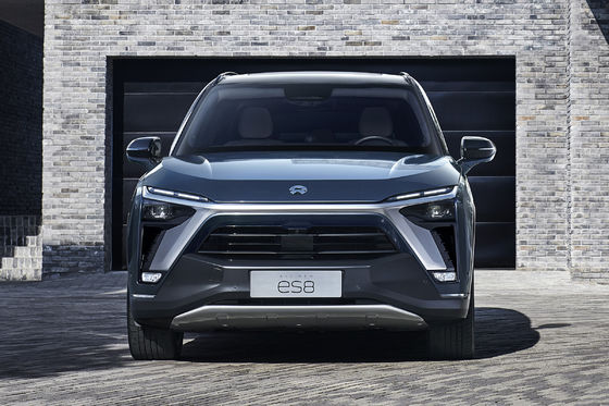ความเร็วสูง หมุนทางซ้าย Nio EV Car ES8 SUV รถตู้ไฟฟ้า