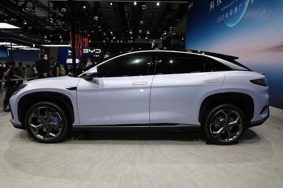 รถไฟฟ้าสวย BYD Sea Lion 07 EV รถพลังงานใหม่