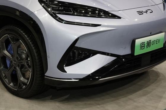 รถไฟฟ้าสวย BYD Sea Lion 07 EV รถพลังงานใหม่