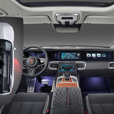 ประเทศจีน ราคาที่เท่าเทียมกันของ รอลล์ส-รอยซ์ เดินทางเข้าสู่พื้นที่ของ BMW ด้วยรถยนต์ฮองกิ E-HS 9 Big Electric SUV