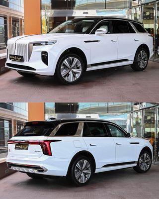 ประเทศจีน ราคาที่เท่าเทียมกันของ รอลล์ส-รอยซ์ เดินทางเข้าสู่พื้นที่ของ BMW ด้วยรถยนต์ฮองกิ E-HS 9 Big Electric SUV