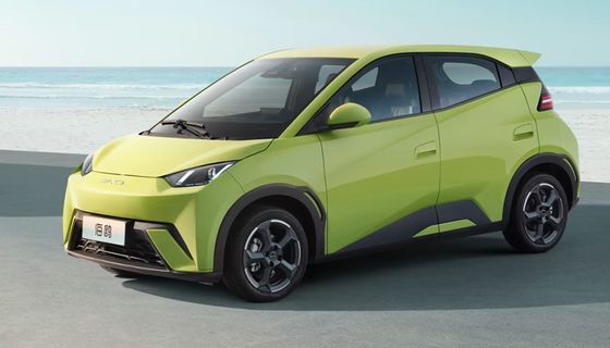 ผลงานสูงในปี 2023 New Byd Seagull EV รถไฟฟ้า 4 ล้อครบครัน