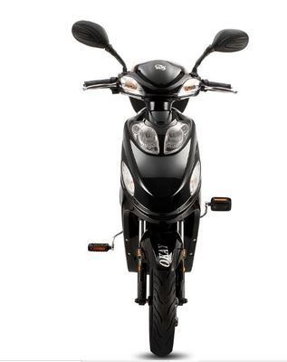 อุปกรณ์ฉลาดสําหรับการทํางาน - รถสกูเตอร์ไฟฟ้าในแบตเตอรี่เชื้อเพลิงและน้ําหนักเบา