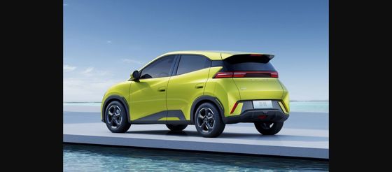 รถยนต์ BYD EV ล่าสุดที่เปิดตัว- ผู้ใหญ่ EV Byd Seagull 2023 รถไฟฟ้าพลังแสงอาทิตย์