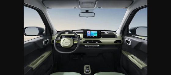 2023 รถไฟฟ้าขนาดเล็ก รถยนต์จีนขนาดเล็กที่มีหน้าบรอนโก้ ที่ Geely Panda Knight ระยะทาง 200 กม.