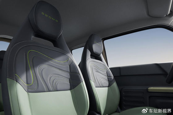 2023 รถไฟฟ้าขนาดเล็ก รถยนต์จีนขนาดเล็กที่มีหน้าบรอนโก้ ที่ Geely Panda Knight ระยะทาง 200 กม.