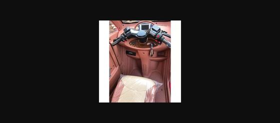 รถจักรยานยนต์สามล้อครบครันครอบครอบโดยสารไฟฟ้าสามล้อ ด้วยมอเตอร์ 1200W 3 ที่นั่ง