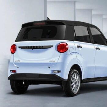 อินเทอร์เนียร์ดีเยี่ยม รูปแบบรวย และการออกแบบแฟชั่น ที่ Lingbao Box EV New Car
