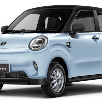 อินเทอร์เนียร์ดีเยี่ยม รูปแบบรวย และการออกแบบแฟชั่น ที่ Lingbao Box EV New Car