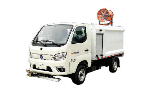 BJ1031EVJA4 ชาซีของรถอนามัยไฟฟ้าบริสุทธิ์