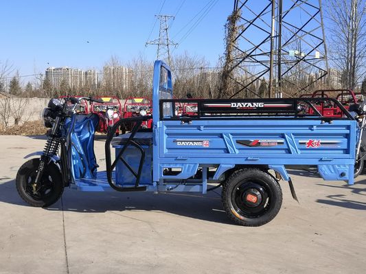 รถบรรทุกจักรยานยนต์สามล้อไฟฟ้า รถไฟฟ้าสามล้อไฟฟ้า 72 โวลต์ 1500 วัตต์