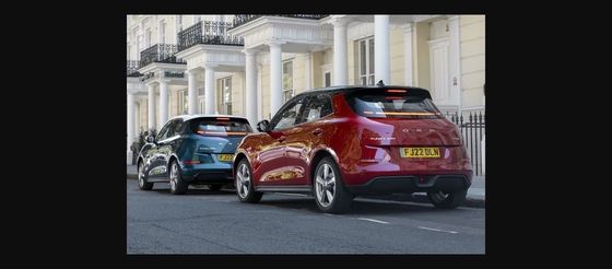 GWM?? S Ora Cat EV RHD ORA 03 500 Km Range EV ในแอฟริกาใต้ ความจุของแบตเตอรี่ 48 ~ 63kwh