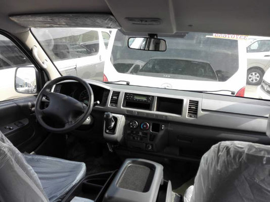 MPV ไฟฟ้าบริสุทธิ์สําหรับรถเมล์ประจําทางที่มีระยะทางการขับเคลื่อน RHD/LHD 300km 15 ที่นั่ง