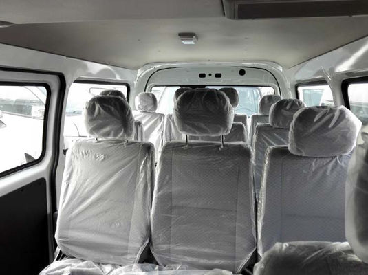 MPV ไฟฟ้าบริสุทธิ์สําหรับรถเมล์ประจําทางที่มีระยะทางการขับเคลื่อน RHD/LHD 300km 15 ที่นั่ง