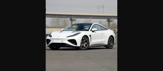 64.27kwh รถที่ใช้แบตเตอรี่ @NEZHA GT ระยะทาง 560 กม ประหยัดพลังงาน 2 ประตู 4 ที่นั่ง รถสปอร์ตฮาร์ดท็อป