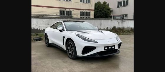 64.27kwh รถที่ใช้แบตเตอรี่ @NEZHA GT ระยะทาง 560 กม ประหยัดพลังงาน 2 ประตู 4 ที่นั่ง รถสปอร์ตฮาร์ดท็อป